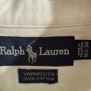 Ralph Lauren White Polo Shirt with Embroidered Logo
